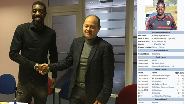 ЛИТВАНЦИ НАСЕЛИ НА ПРЕВАРУ ФУДБАЛЕРА: Купили га због лажног профила