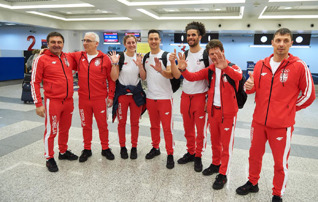 Олимпијски тим Србије допутовао у Пјонгчанг