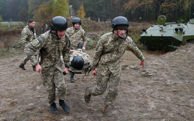Кијев оптужује Србе без доказа