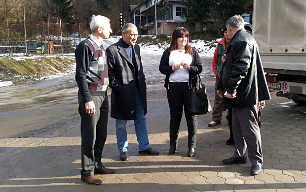 Руски ортопеди меркају Радаљску бању