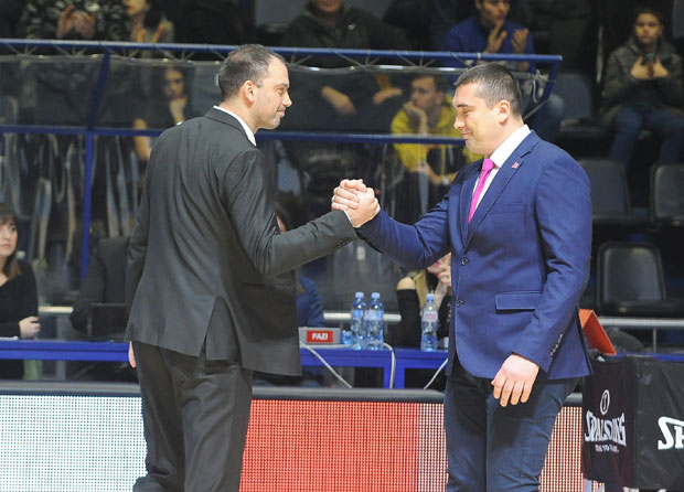 Чанак: Дрес Партизана нас обавезује да играмо најбоље могуће; Милојевић: Играчи су били импресионирани атмосфером