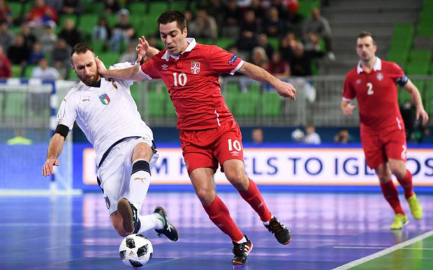 ЕП У ФУТСАЛУ: “Орлови” желе ново чудо