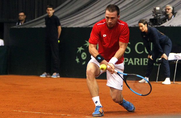 ДЕЈВИС КУП: Крстин на дебију донео бод Србији