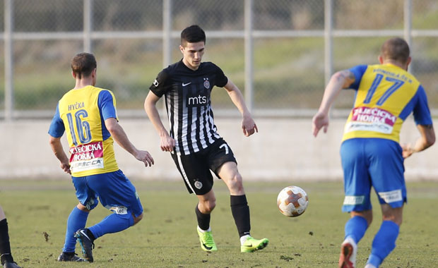 Урошевић верује да је прелазак у Партизан потез каријере: Дошао сам због великих дела!