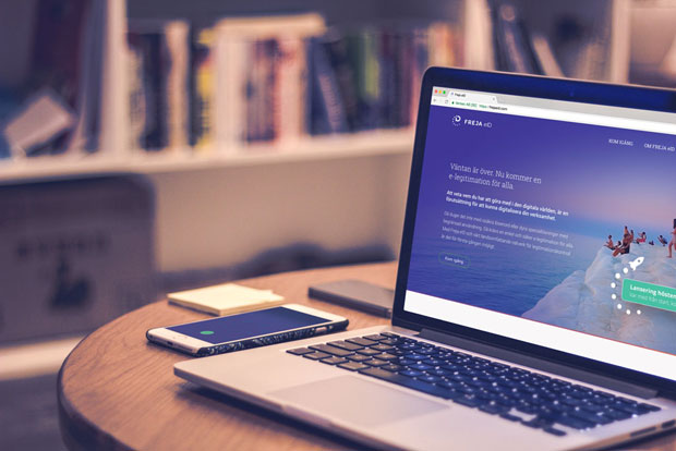 БГ апликација званична електронска легитимација у Шведској