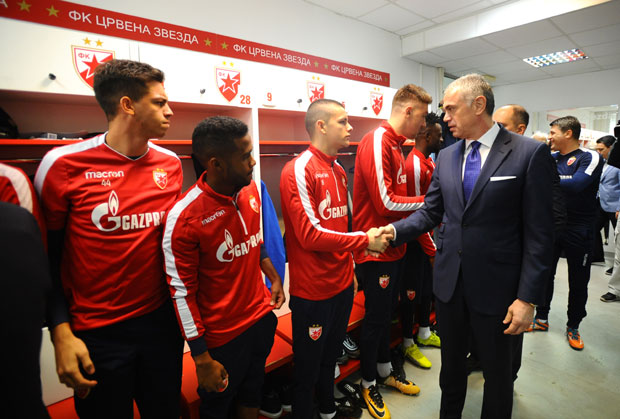 Терзић: Звезда мења систем игре, биће боља него јесенас