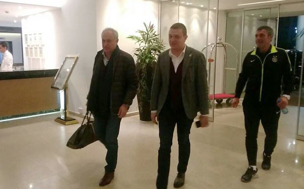 Вучелић и Вазура стигли на Кипар