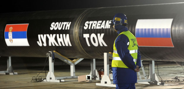 Гаспром купује део српског Јужног тока