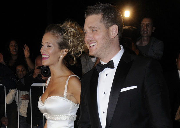 Мајкл Бубле постаје отац трећи пут?