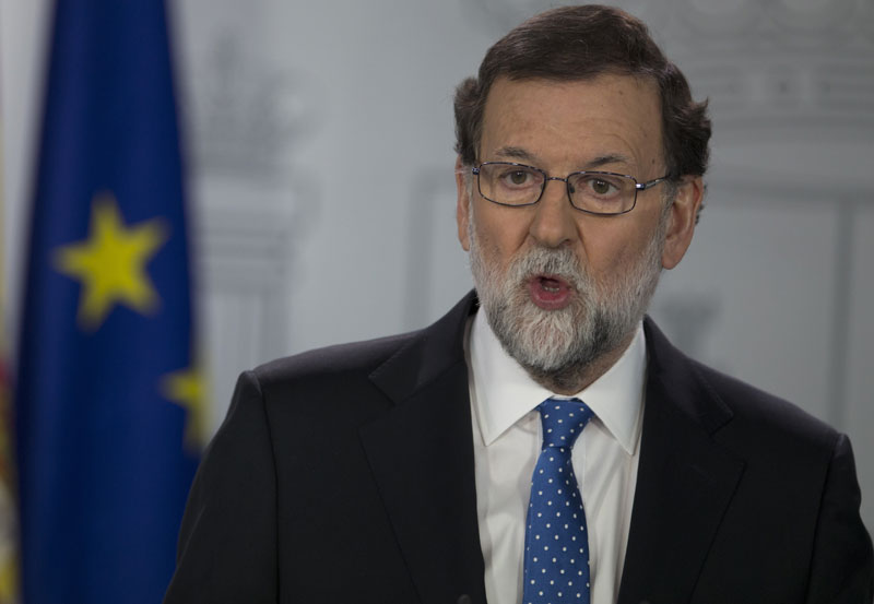 Рахој позвао да се кандидује нови лидер Каталоније