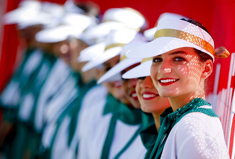 Уместо лепотица деца на старту трка Формуле 1