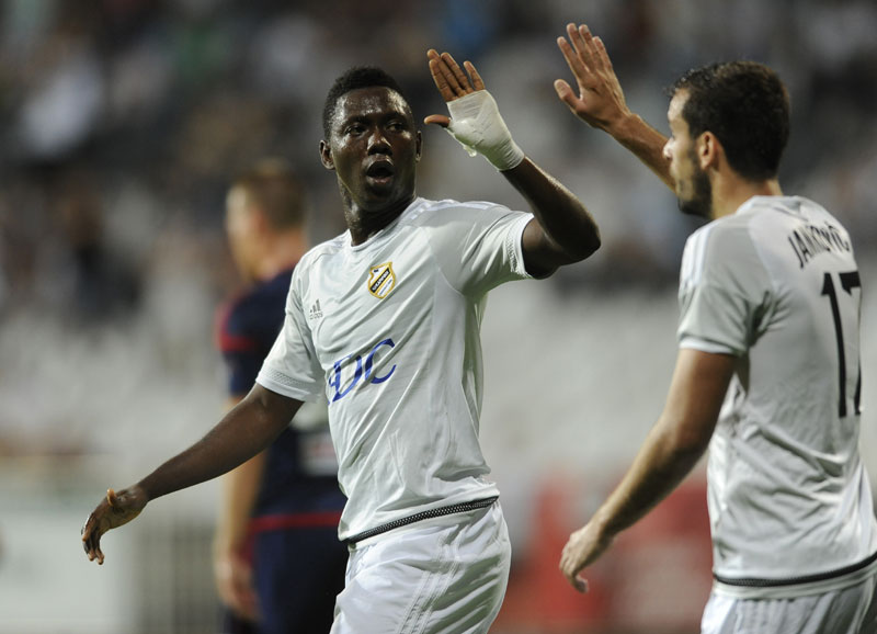 Реми Чукаричког са Солигорском