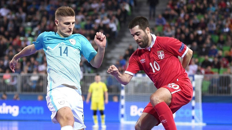 КРАЈ: Србија - Казахстан 1:3