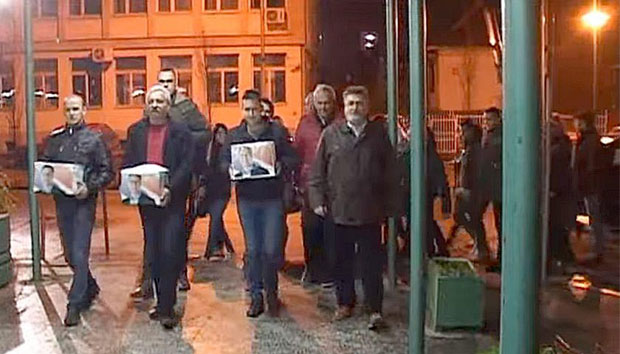 СНС баш поранио за бр. 1