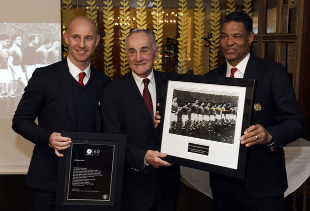 Манчестер памти и никада не умире!