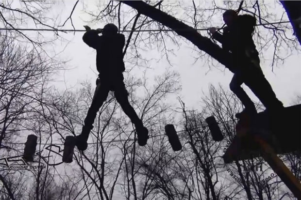 Аскери производе младе ратнике