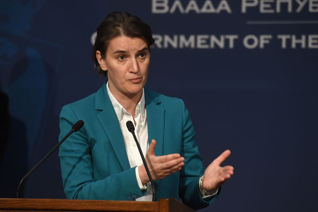 Брнабић: Стратегија ЕУ даје шансу Србији