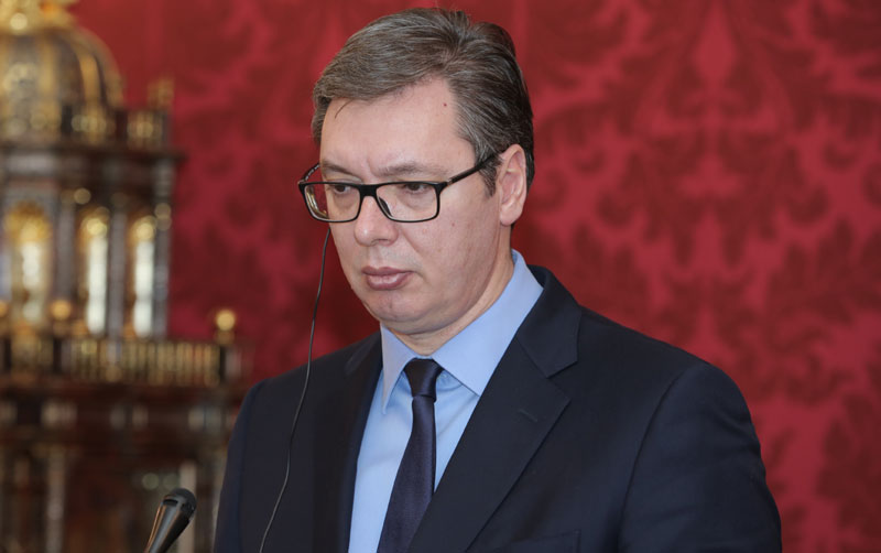 Вучић о Србима и Хрватима: Преживећемо само ако се не будемо тукли