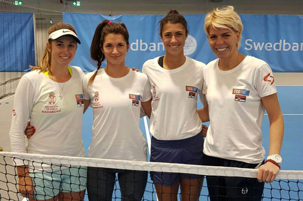 Фед куп тим: За Србију увек играмо свим срцем