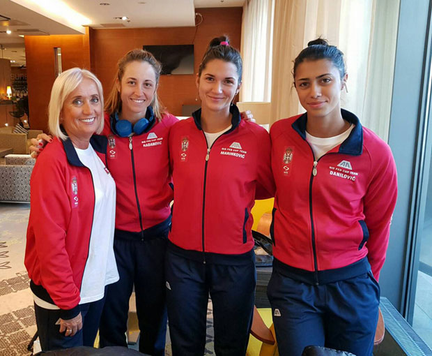 ФЕД куп селекција Србије игра у Талину: Прво Бугарке, па Грузијке