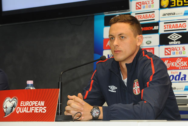 Матић охрабрио фудбалере Бродарца пред дуел с Манчестером