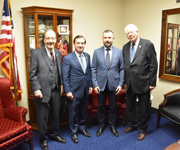 Јевтић разговара са америчким конгресменима