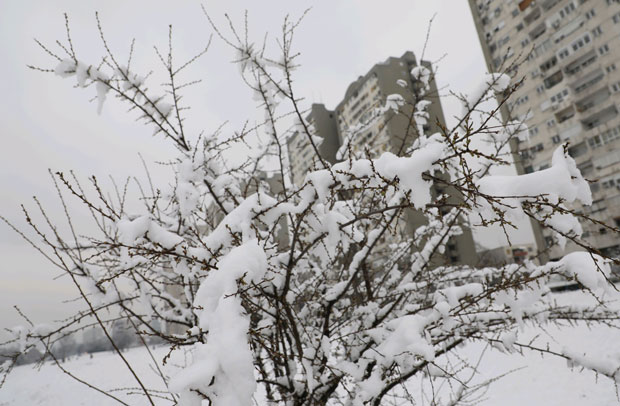 ДЕЛОВИ ХРВАТСКЕ ОКОВАНИ ЛЕДОМ: У Лици путеви затрпани снегом, у Међимурју више удеса