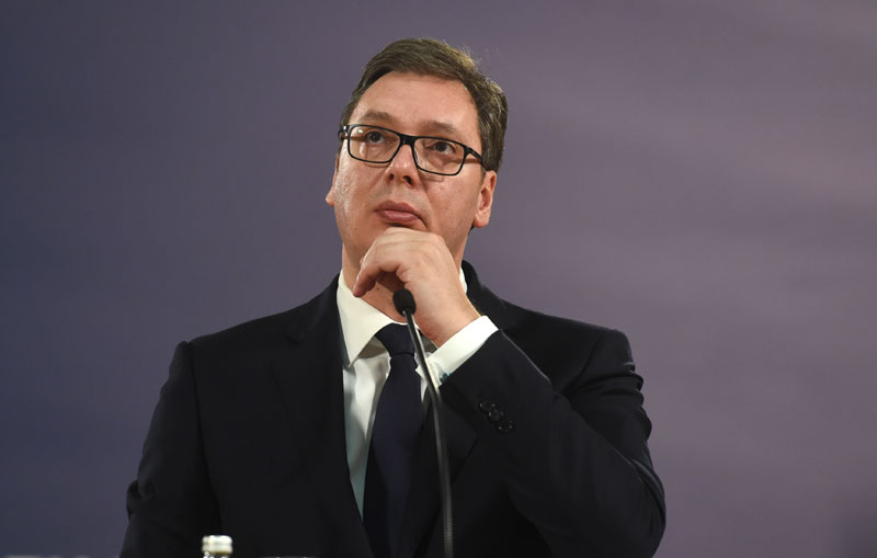 ВУЧИЋ О ПОСЕТИ ХРВАТСКОЈ: Да сам на Пленковићевом месту не бих помињао ратну одштету