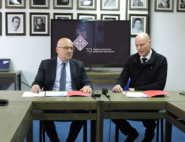 Подршка Позоришном конгресу