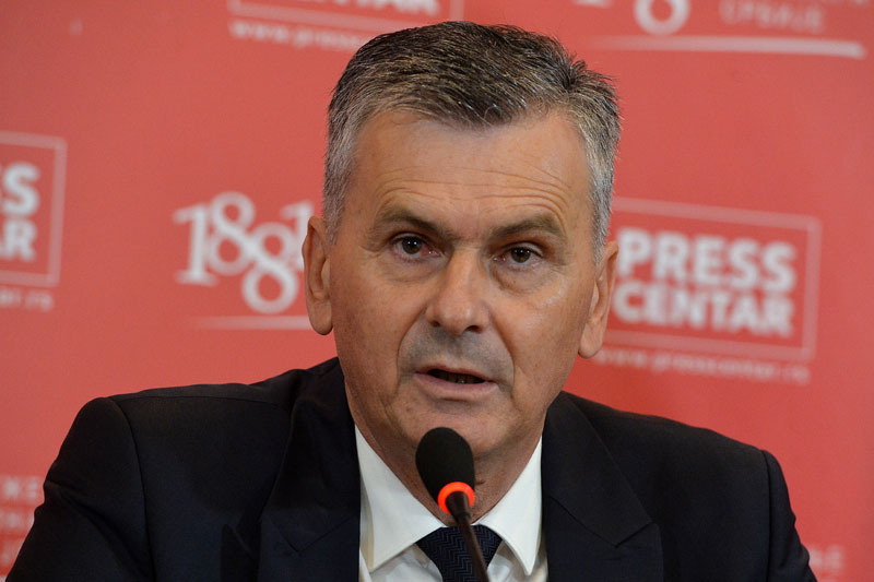 Стаматовић предао изборну листу за одборнике у Севојну