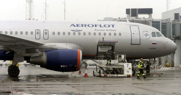 Москва: Аерофлот отказује 14 летова због лошег времена