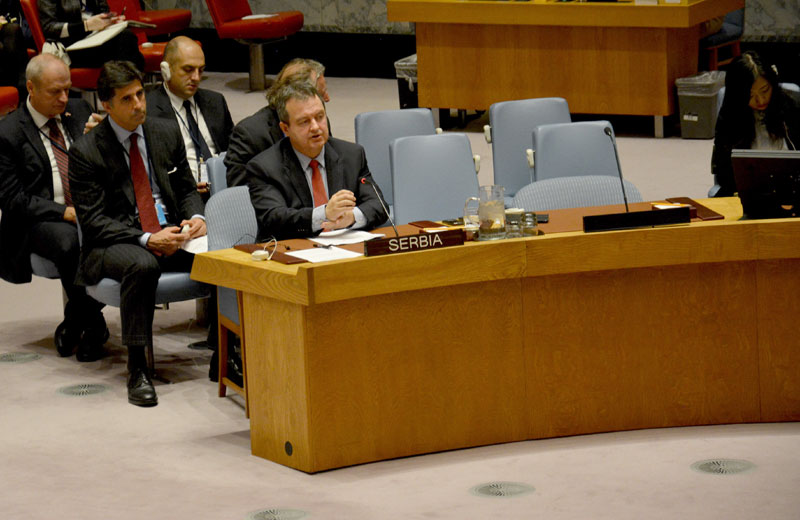 Дачић: У јужној српској покрајини нема ЗСО, а стање несигурно и осетљиво; Читаку: Нормализација ако Србија призна Косово, а не замрзнути конфликт