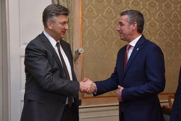 НОВЕ ПРОВОКАЦИЈЕ ИЗ ХРВАТСКЕ: Пленовић подржао европски пут и понудио помоћ самопроглашеном Косову