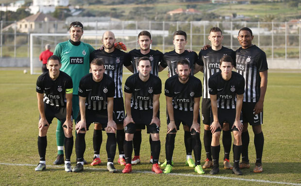 Последњи тест Партизана на Кипру: Белоруси за крај припрема