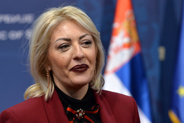 Јоксимовић: Стратегија и долазак Хана сигнал поштовања грађана Србије