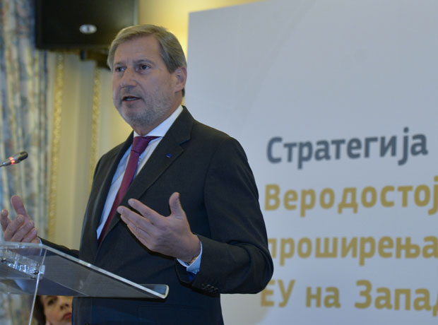 Хан: Уједињење Европе потпуно тек пријемом Западног Балкана