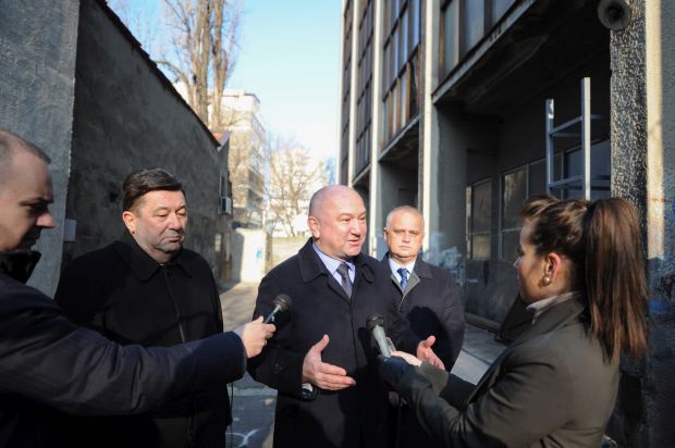 Реконструкција зграде старе топлане Машинског факултета