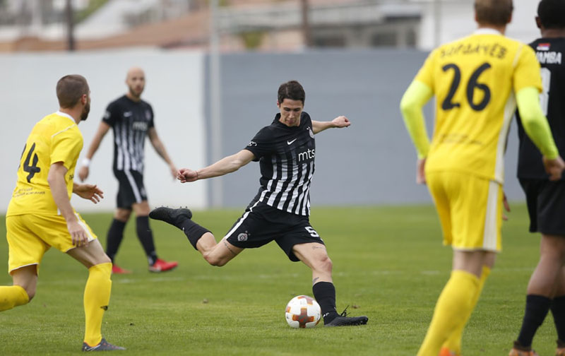 Партизан победом завршио припреме: Ђерлек за осмехе пред оно право