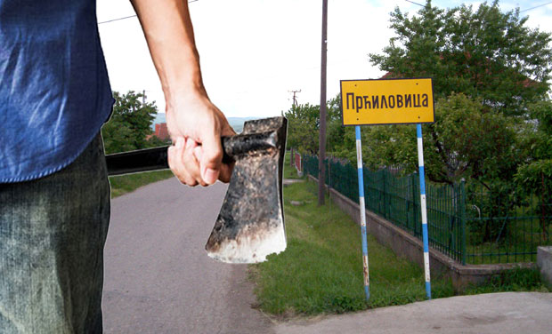 Због отете младе радила и секира
