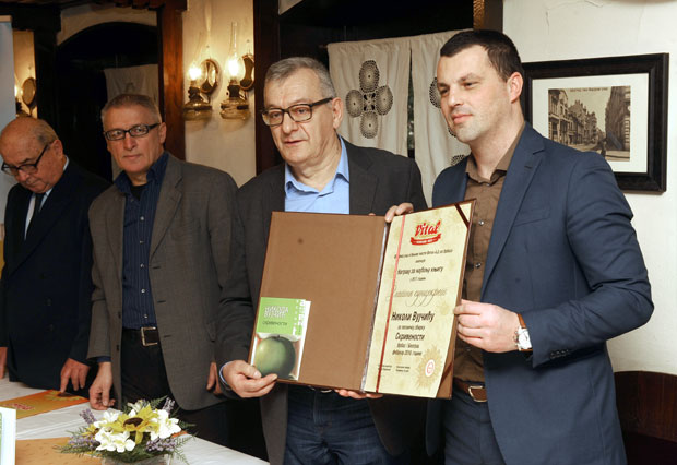 Николи Вујчићу уручен Златни сунцокрет