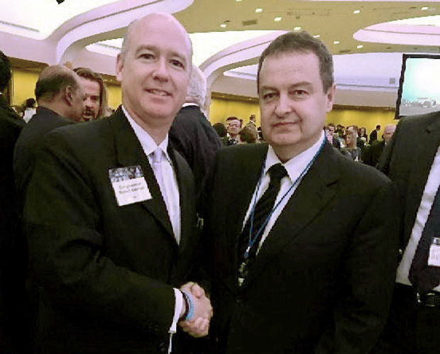 Дачић: Надам се успешном састанку у петак с Тилерсоном