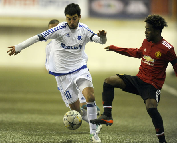 Омладинци Бродарца разочарани али поносни после Манчестера: Да је било среће...