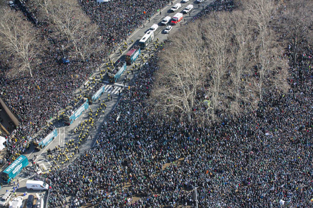 Филаделфија прославља НФЛ титулу