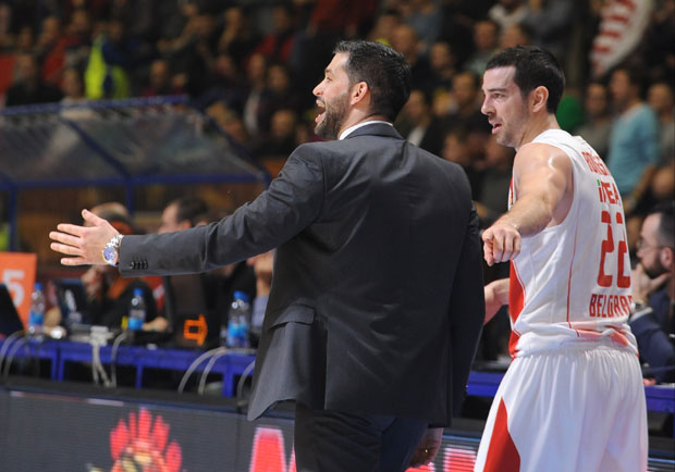 Звезда дочекује Армани: Победа, па на Куп!