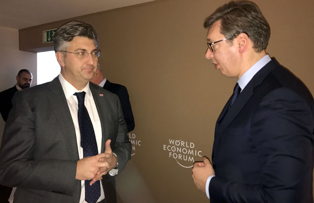 Јутарњи: Зашто Пленковић није поменуо Вучића у говору у ЕП?