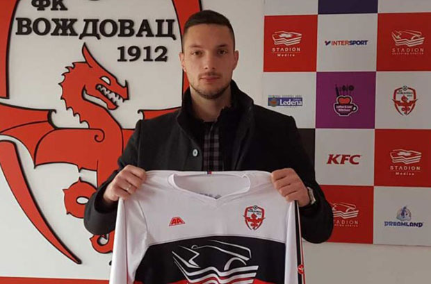 Михаило Јовановић ново појачање Вождовца