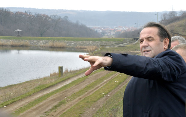 Ресничко језеро туристички потенцијал Београда