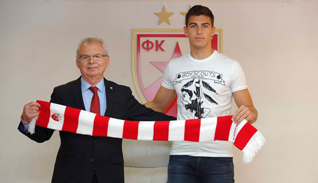 Бабић потписао уговор са Звездом