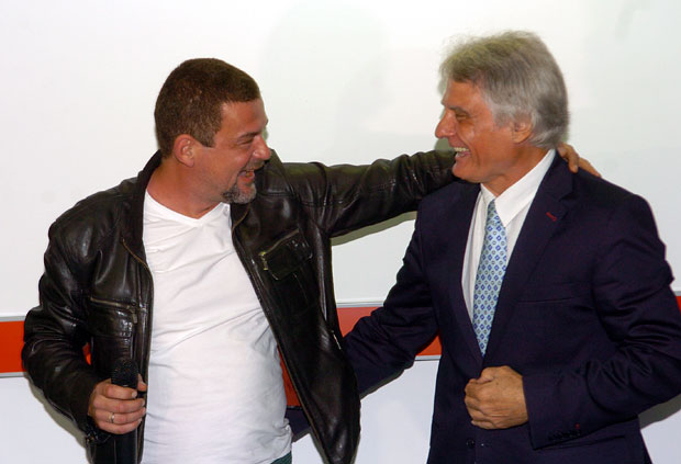 ЦРВЕНО-БЕЛИ СЕ ОПРОСТИЛИ ОД ГЛОГОВЦА: Звездина публика је увек обожавала мајсторе, а Небојша је био један од њих