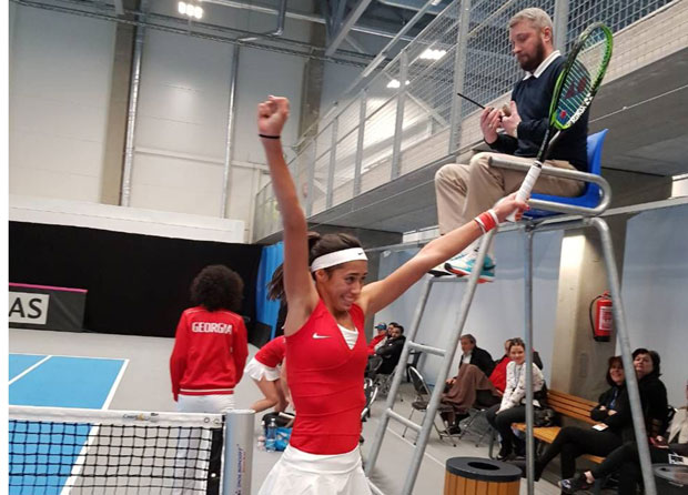 ФЕД КУП: Даниловићева за вођство Србије против Грузије